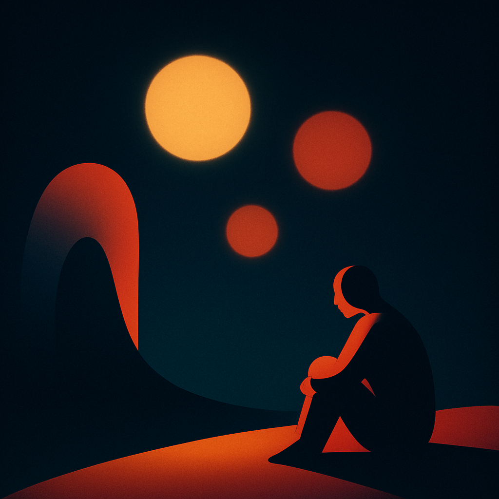 "In the tempest of trials, the soul finds its true…" — Seneca