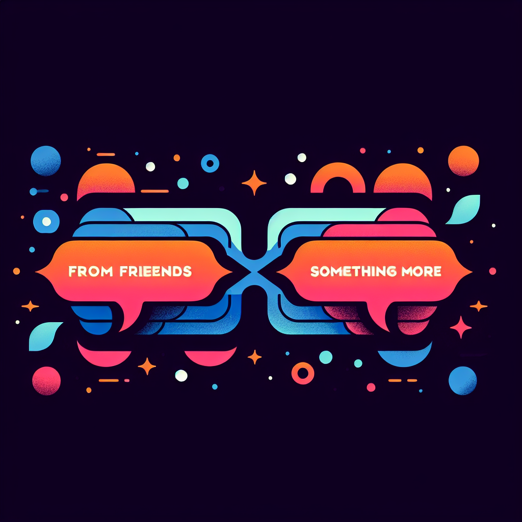 From Friends to Something More