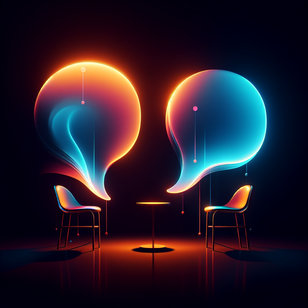 Ghosting Confrontation Drama