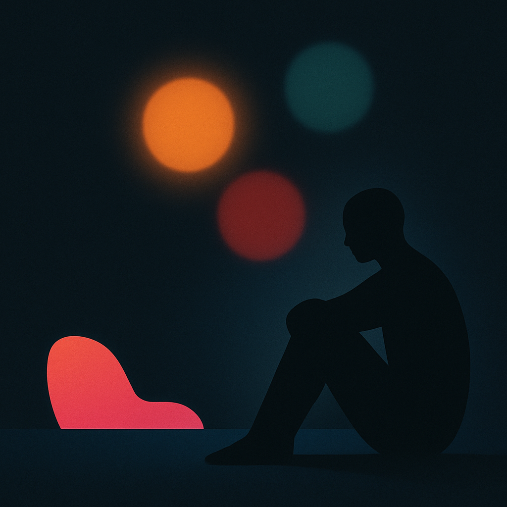 "In the silent corridors of the heart, loneliness weaves…" — Khalil Gibran