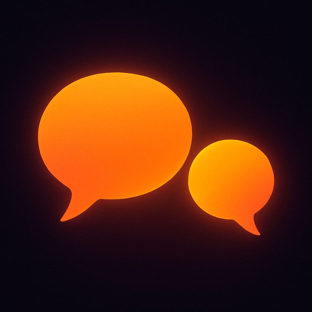 Sarcastic Chat Uncovers Friendship Misunderstanding