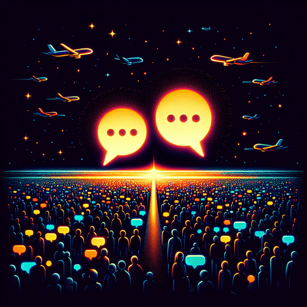 Strangers' Amusing Airport Encounter