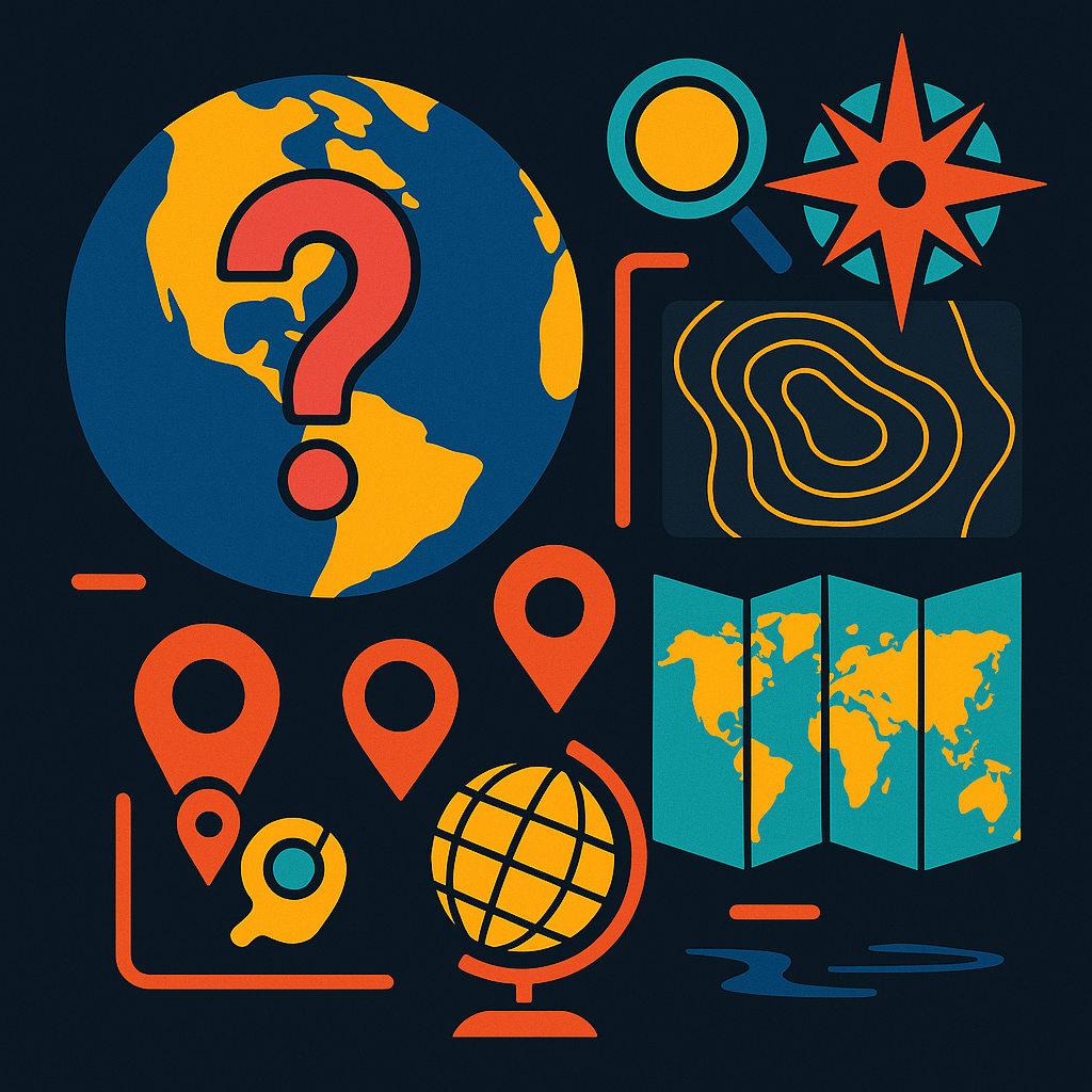 Surprising Geography and Maps Facts