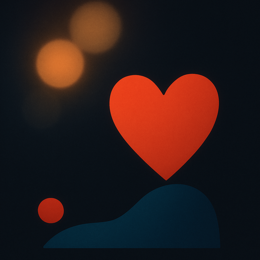The Heart's Gentle Embrace