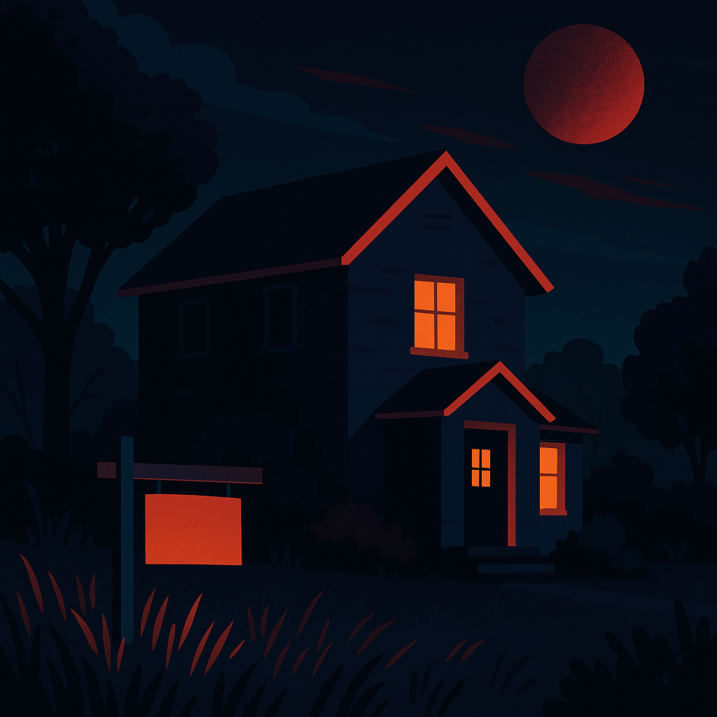 The House That Remained for Sale