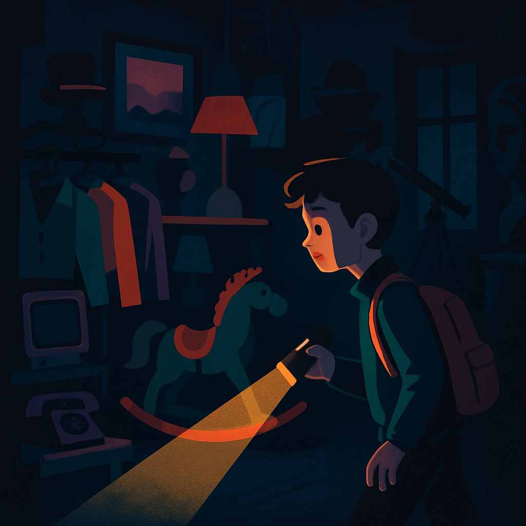 The Imaginative Thrift Store Adventure