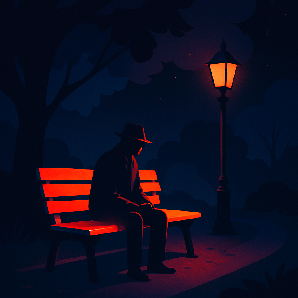 The Peculiar Park Bench