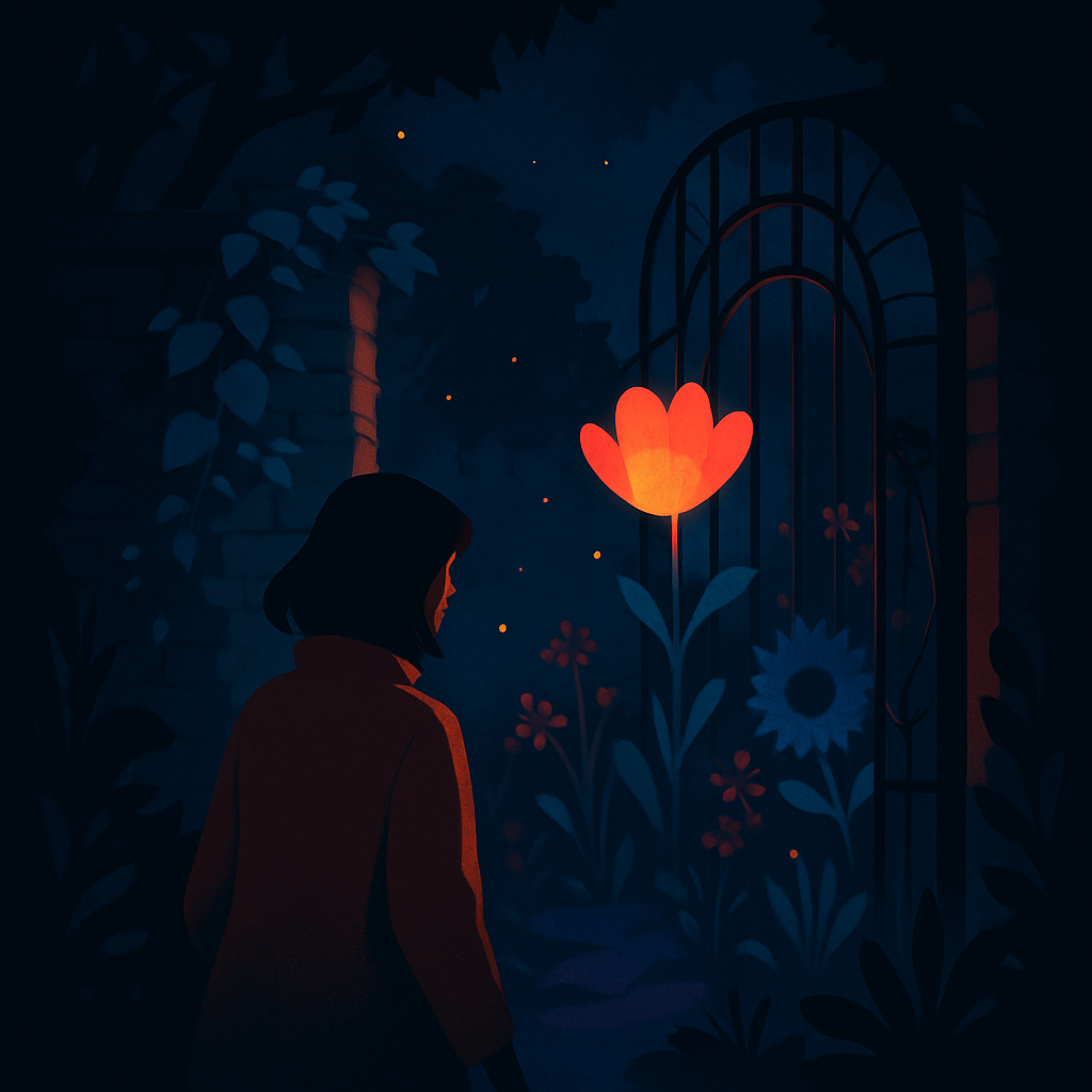 The Secret of the Unspoken Garden