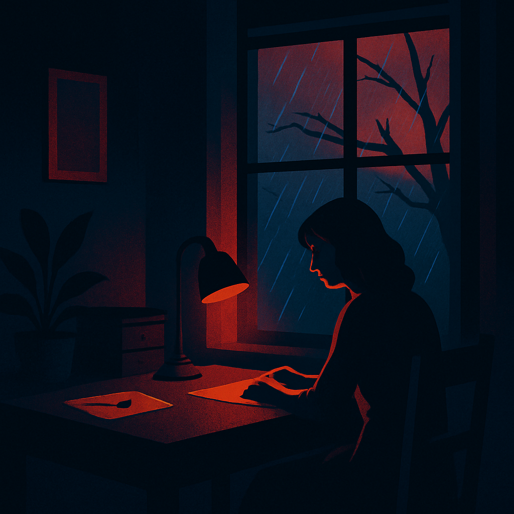 The Unsent Letter's Eerie Echo