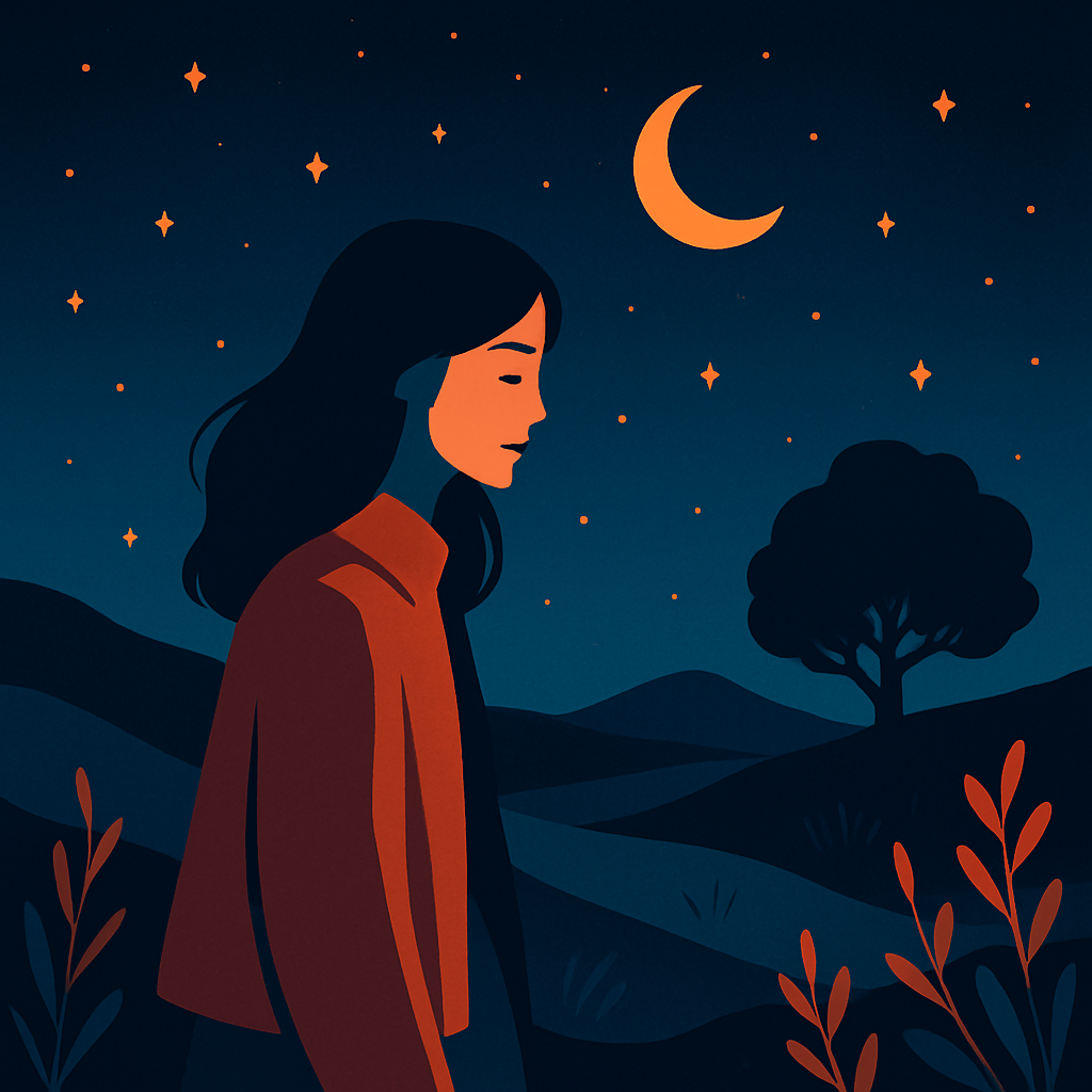 The Unspoken Beneath the Stars
