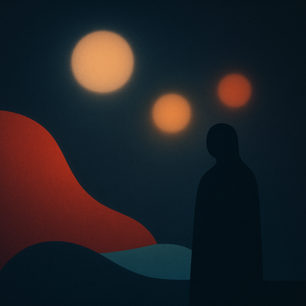 "The heart that seeks its own calm finds it even amid…" — Seneca