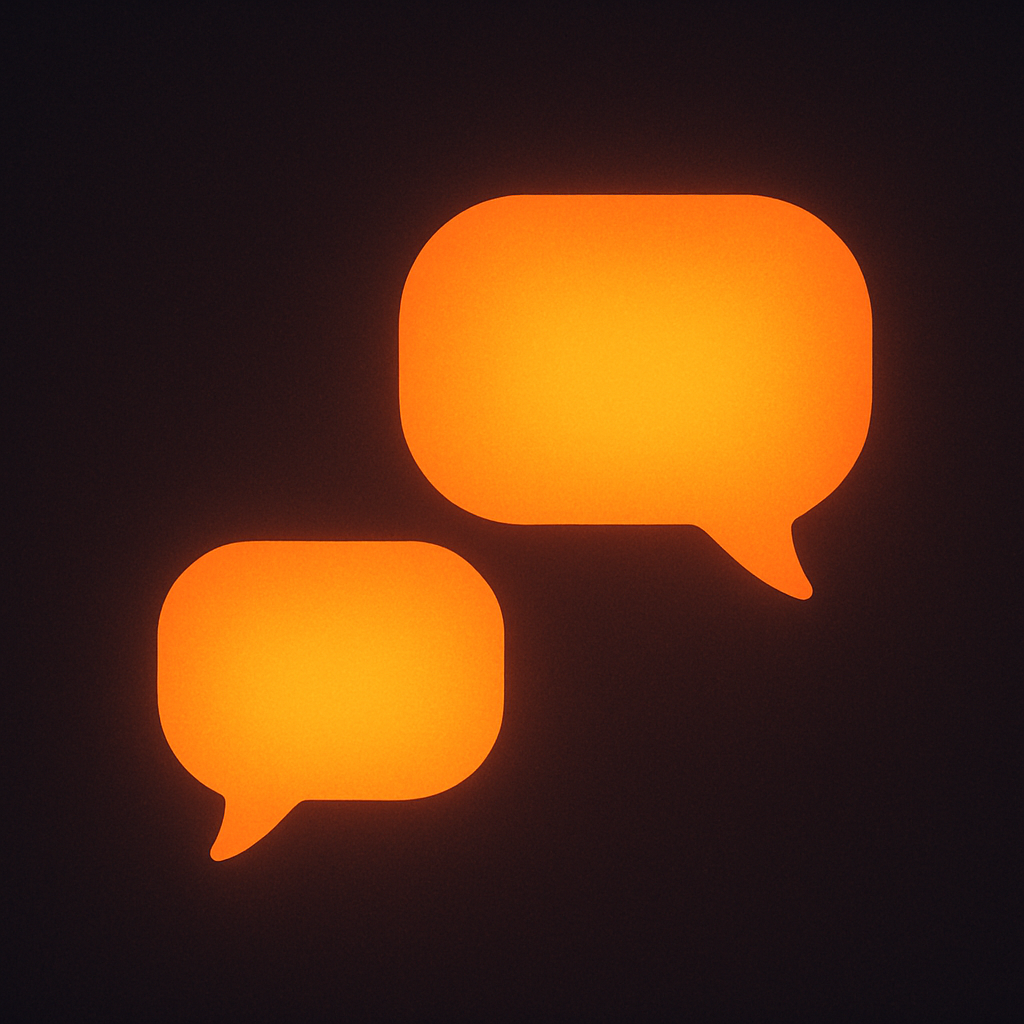 Unexpected News in a Group Chat