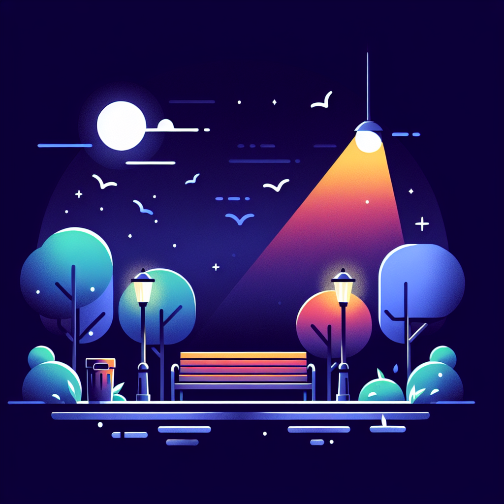 A Park Bench Encounter