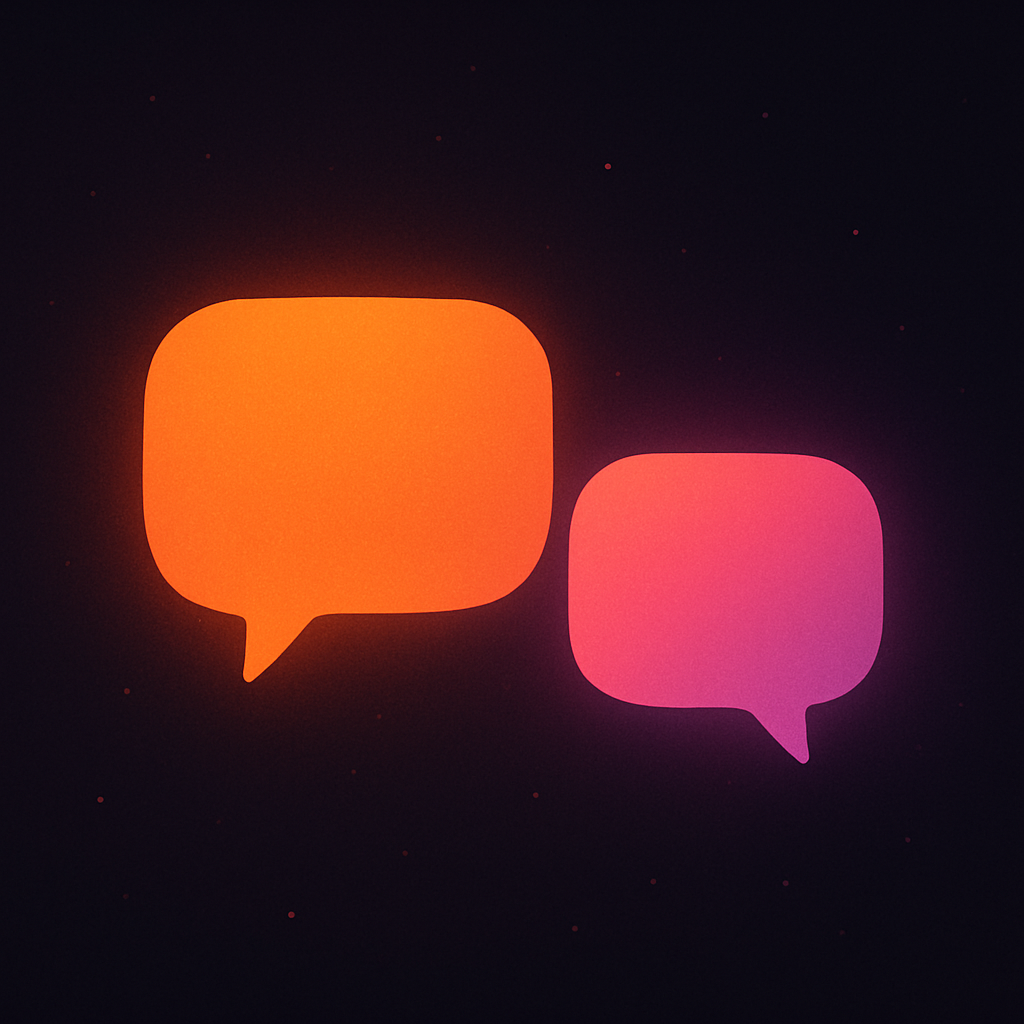 Caught in Text: A Romantic Twist