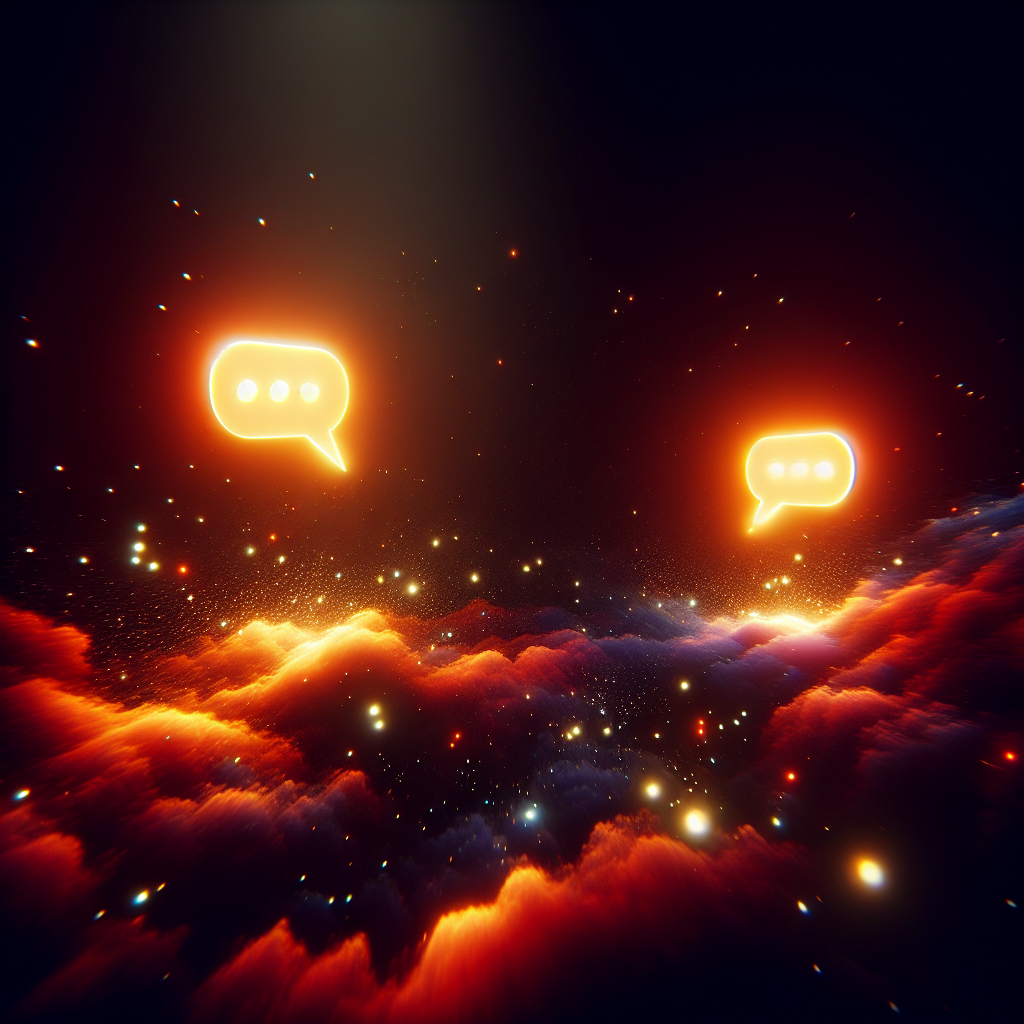 Late Night Confessions in a Group Chat