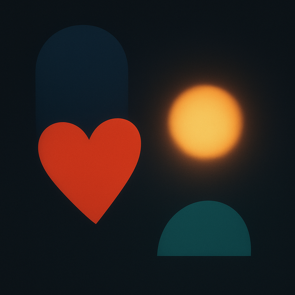"In the quiet embrace of love, hearts speak a language…" — Confucius