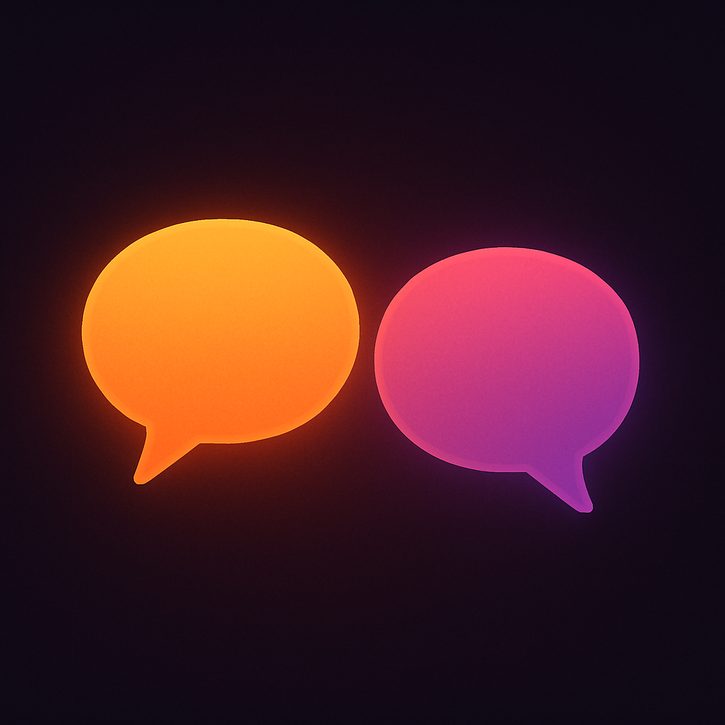 Social Media Drama Unfolds in Chat