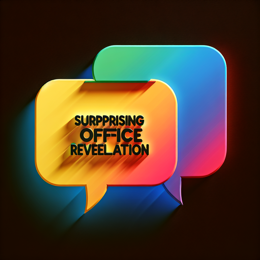 Surprising Office Revelation