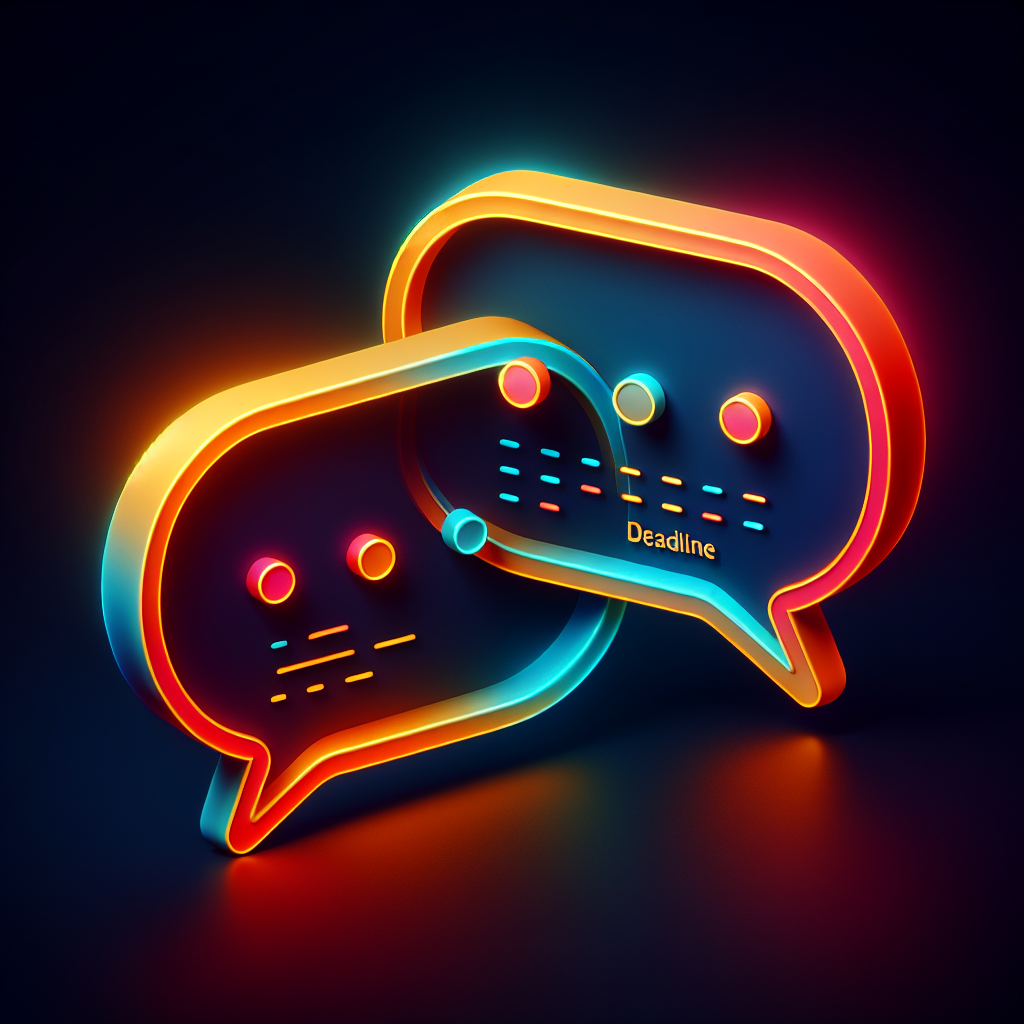 The Deadline Dilemma