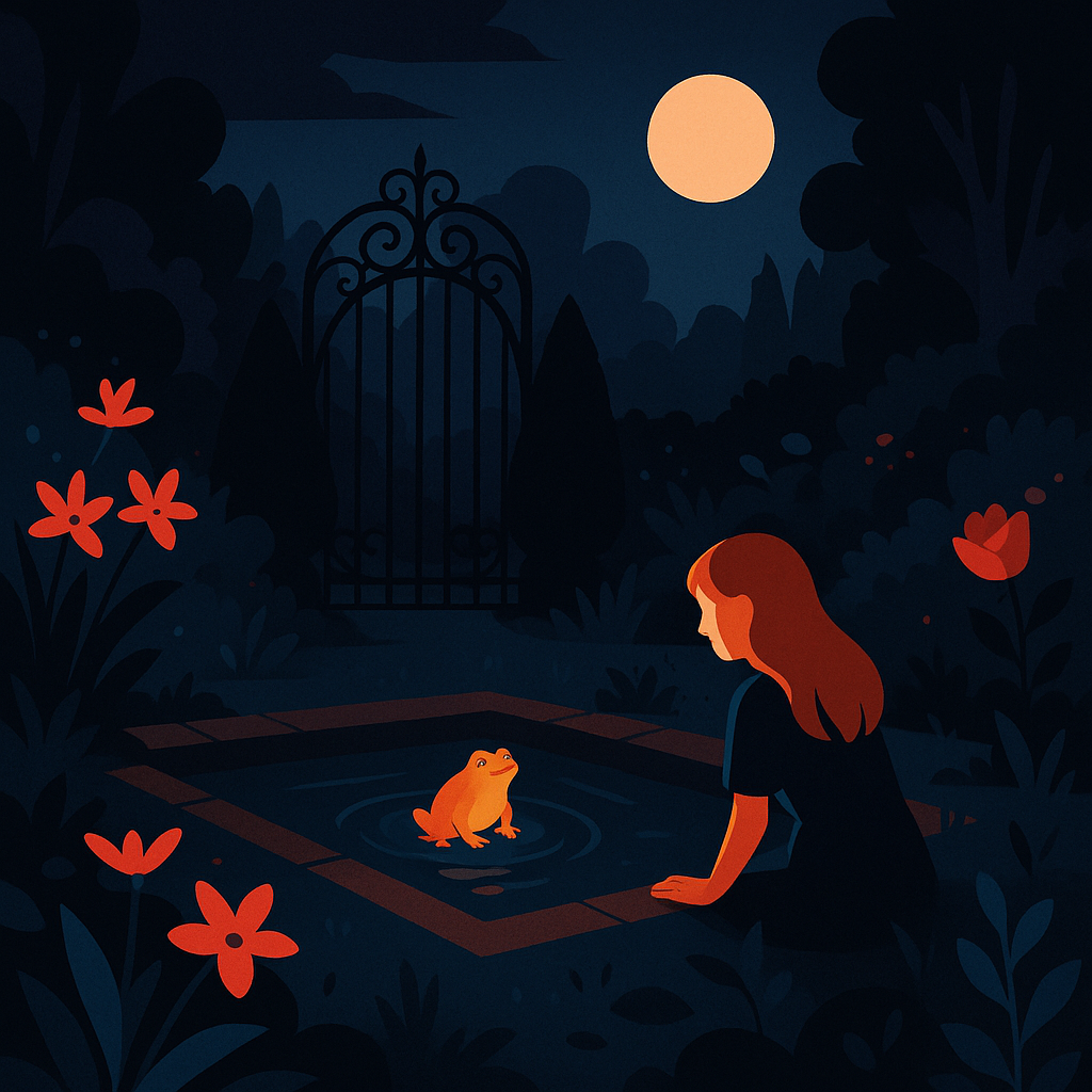 The Garden's Surprising Tale