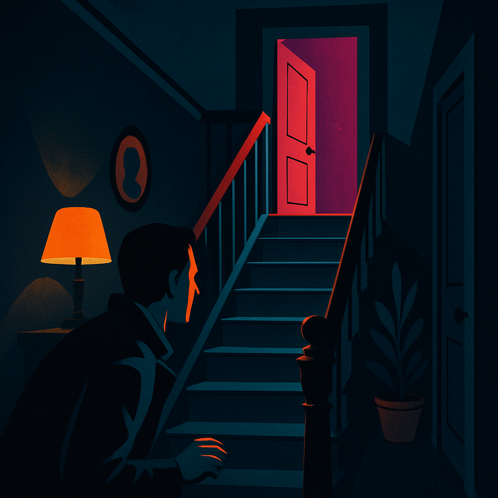 The Mystery Upstairs