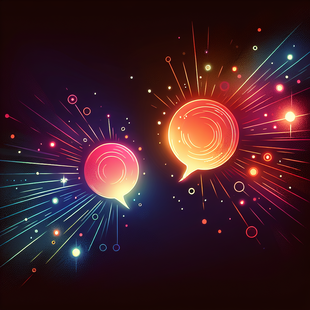 The Unexpected Truth in a Chat